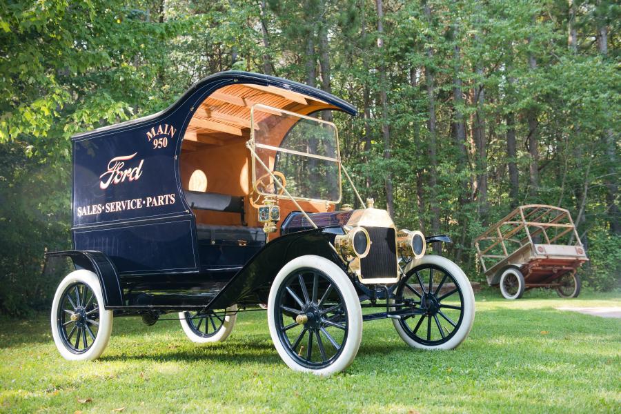 Ford Model T Delivery Car '1912